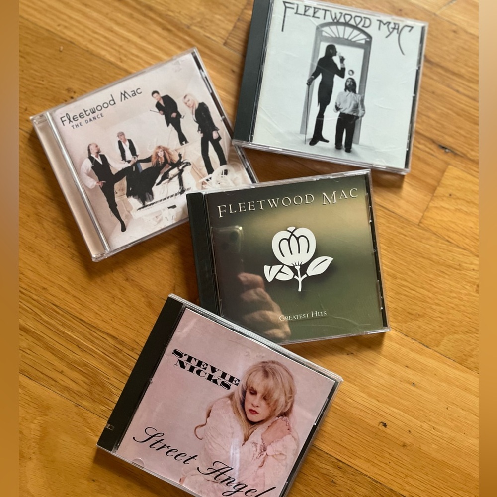 Fleetwood Mac and Stevie Nicks CD Collection